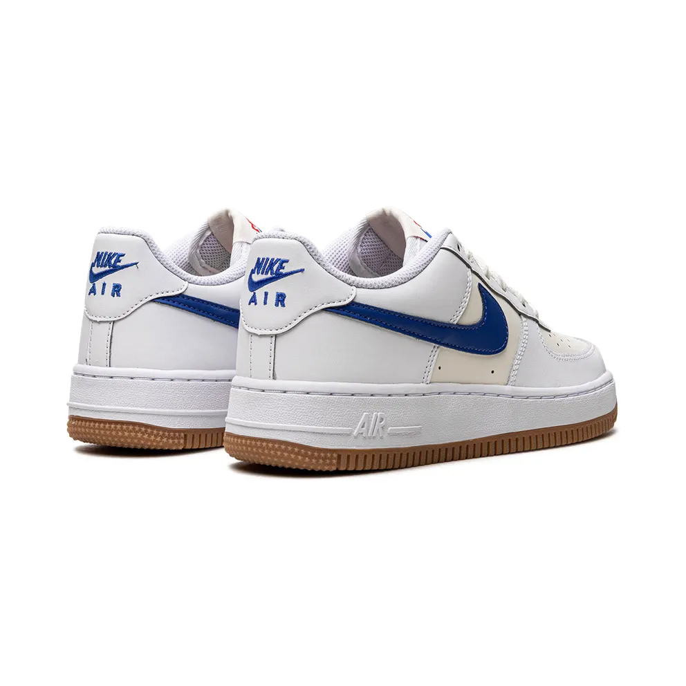 Nike Air Force 1 Low GS “White Game Royal” (DX5805-179)