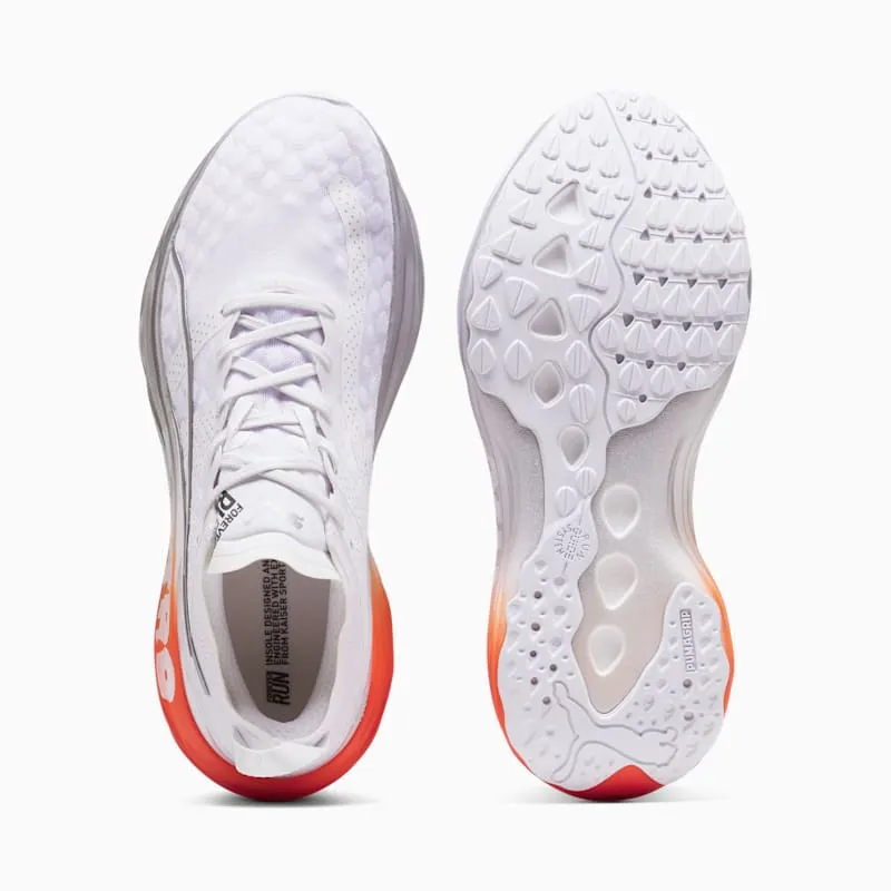 Puma ForeverRun Nitro “White Cherry Tomato” (380017-01)
