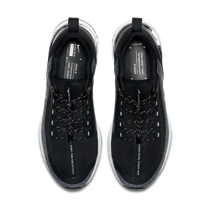 Nike Odyssey React Shield Black (W) Black/White Cool Grey (AA1635-003)