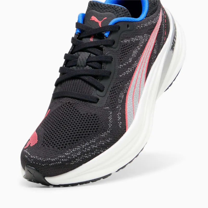 Puma Magnify Nitro 2 Black Fire Orchid Ultimate Blue (376909-04)