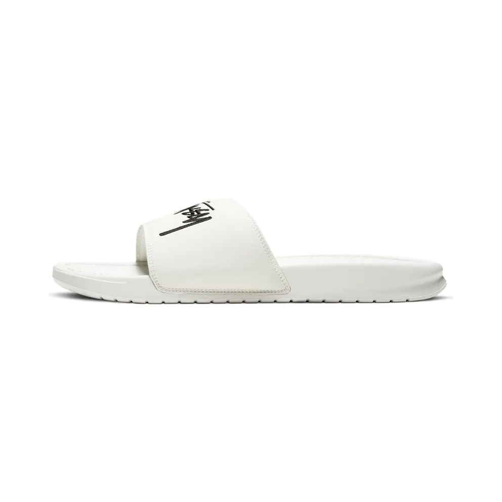 Nike Benassi x Stüssy Slide White (DC5239-100)