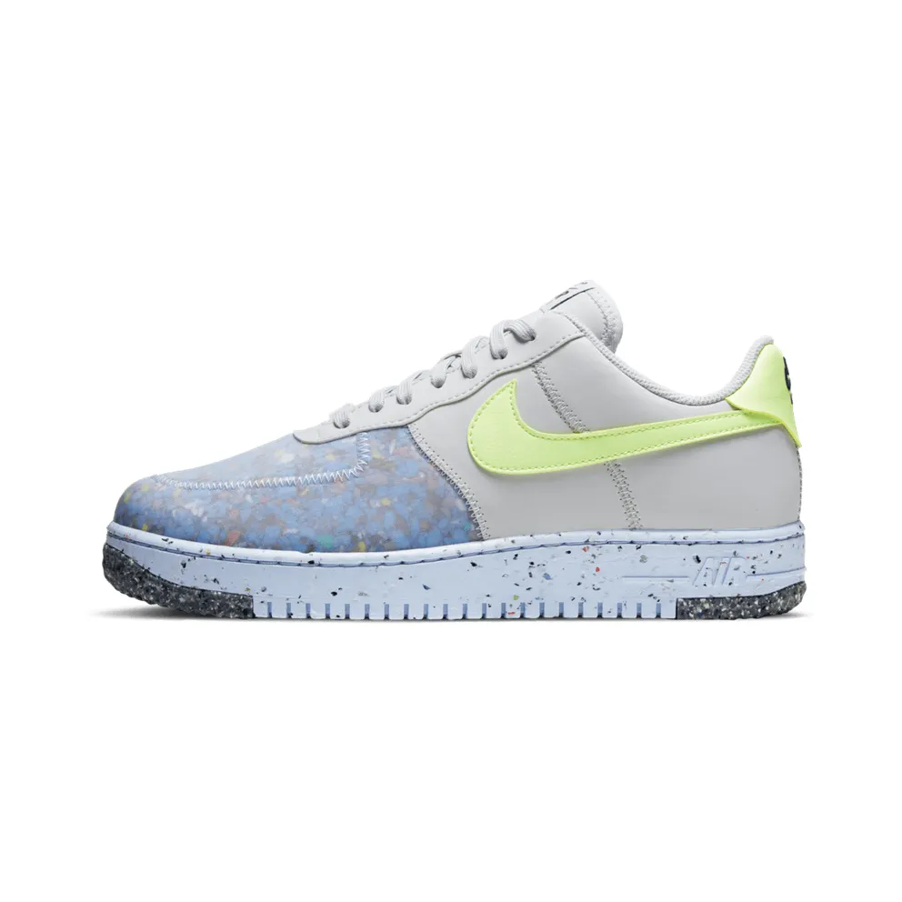 Nike Air Force 1 Crater Pure Platinum Barely Volt Pure Platinum/Barely Volt-Summit White (CZ1524-001)