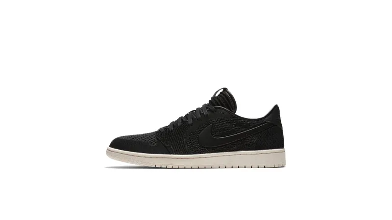 Jordan 1 Retro Low Flyknit Black Guava Ice Black/Black-Anthracite-Guava Ice (AH4506-010)