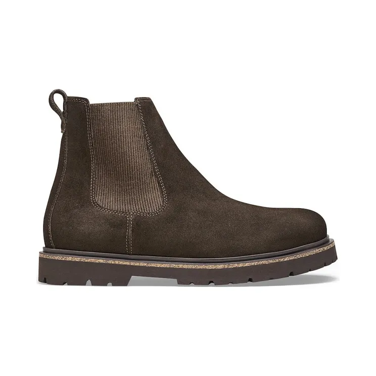 Birkenstock Highwood Slip On Suede Leather Mocca (1025726)