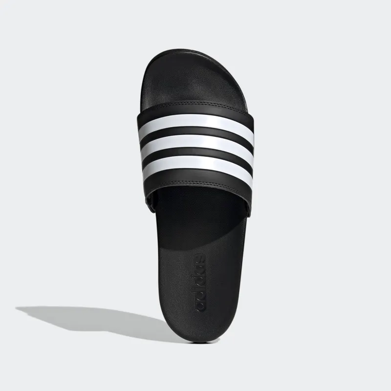 Adidas Adilette Comfort Slides Core Black / Cloud White / Core Black (GZ5891)