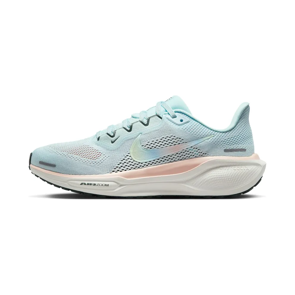 Nike Air Zoom Pegasus 41 Premium Glacier Blue Washed Coral Vintage Green Multi-Color (HV5227-474)