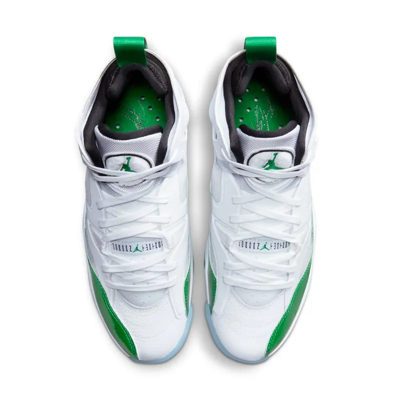 Jordan Jumpman Two Trey White Black Lucky Green (DO1925-130)