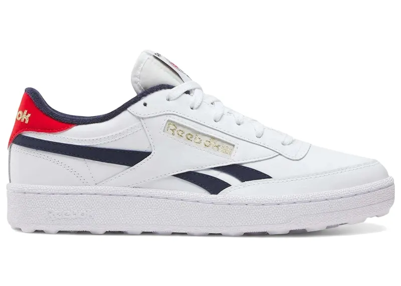 Reebok Club C Revenge Golf White Navy Red (100276936)