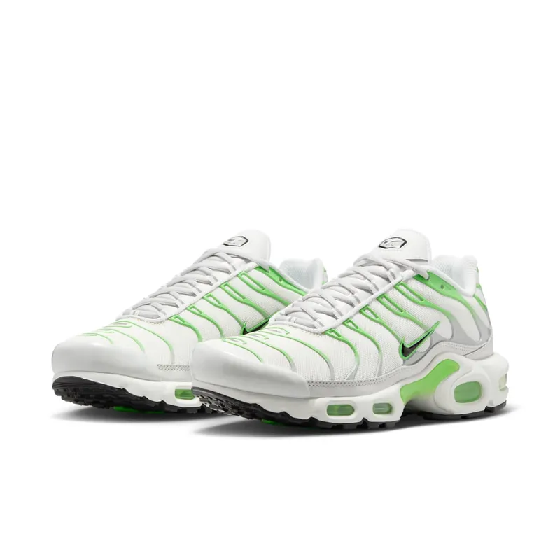 Nike TN Air Max Plus White Green Strike (DZ3671-001)