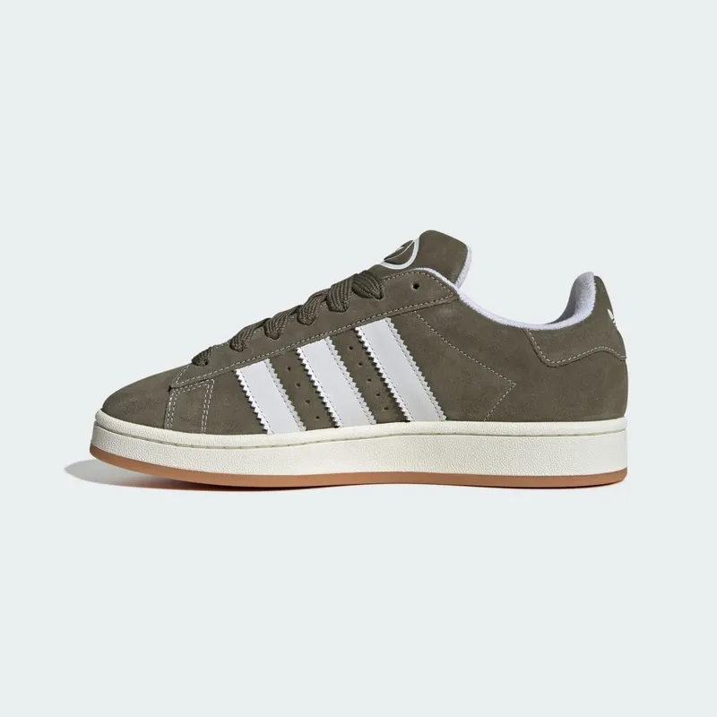 Adidas Campus 00s Olive Strata / Cloud White / Off White (JR8162)