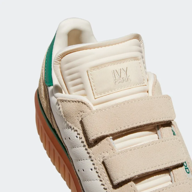 adidas Super Sleek Three-Strap V1 Wonder White / Core White / Gum (GY1777)
