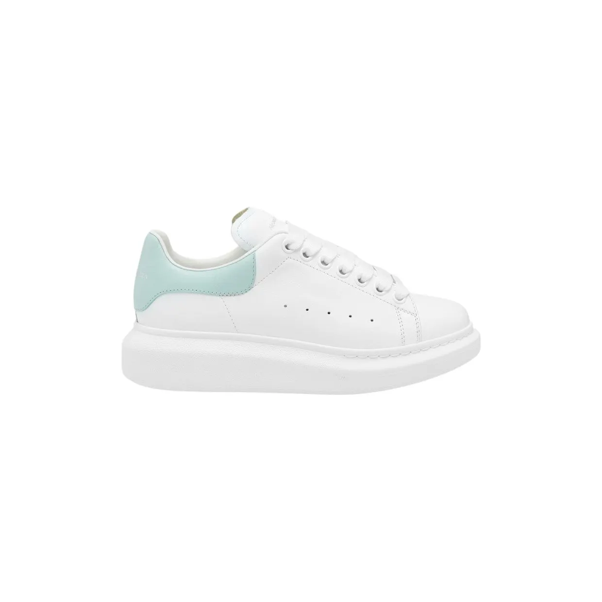 Alexander McQueen Oversized White Mint (553770WIAEE9153)
