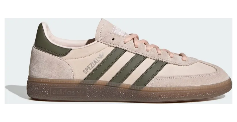 Adidas HANDBALL SPEZIAL Wonder Quartz / Olive Strata / Gum (KK1149)