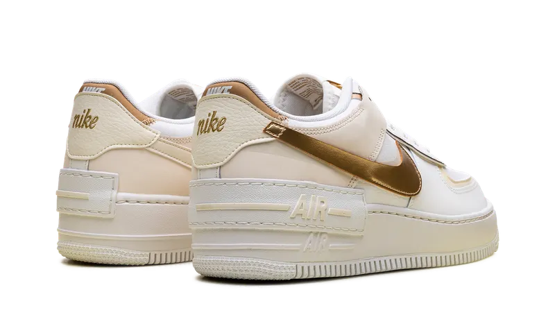 Nike Air Force 1 Shadow “Sail Coconut” (DZ1847-108)