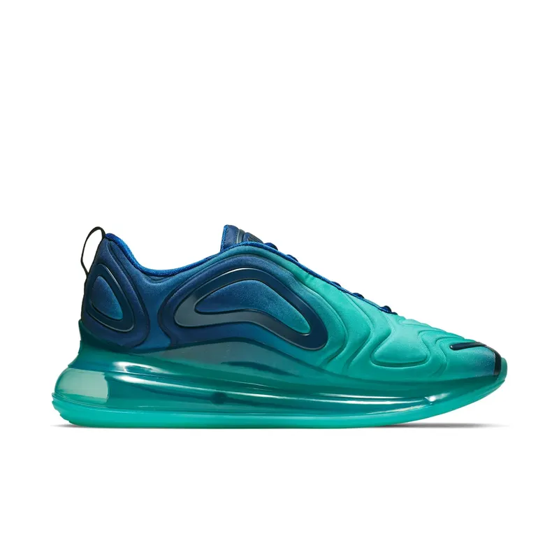 Nike Air Max 720 Sea Forest Deep Royal Blue/Black-Hyper Jade (AO2924-400)
