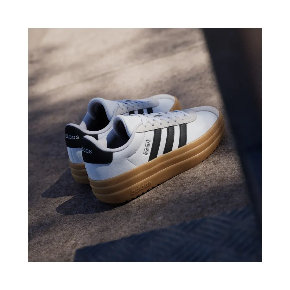 Adidas VL COURT BOLD Kids Cloud White / Core Black / Gum (JQ8065)