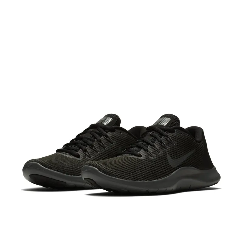 Nike Flex 2018 Rn Black Dark Grey-Anthracite (W) Black/Dark Grey-Anthracite (AA7408-002)