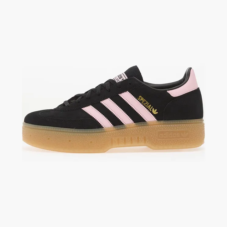 adidas Handball Spezial Bold Black Clear Pink Gum