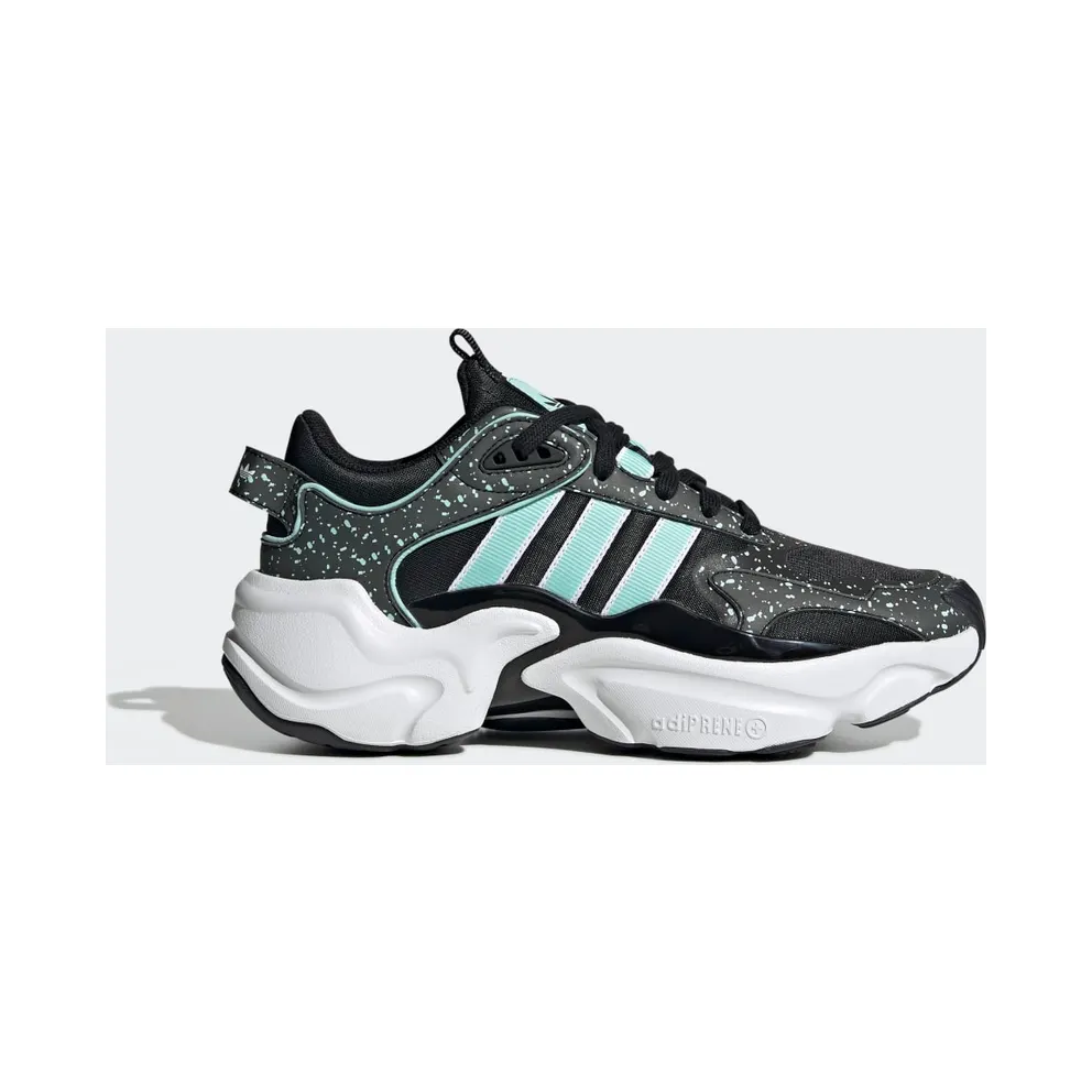 adidas Magmur Runner Schuh Core Black / Cloud White / Frost Mint (EF9002)
