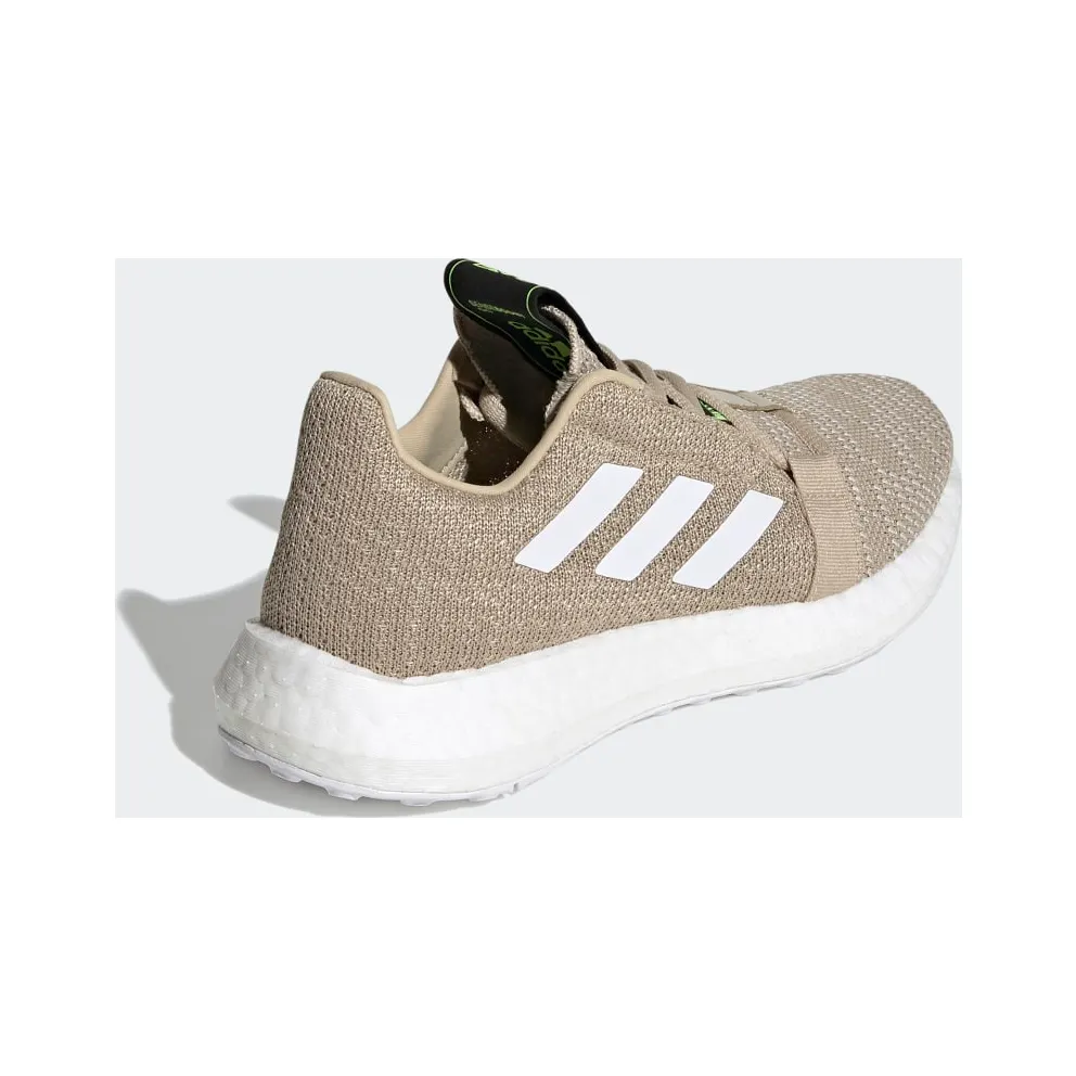 adidas Senseboost Go Savanna / Core White / Signal Green (EG4961)