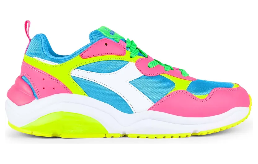 Diadora Heritage Fluo Pack Whizz Run Sneaker mehrfarbig (501.175545-C3772)