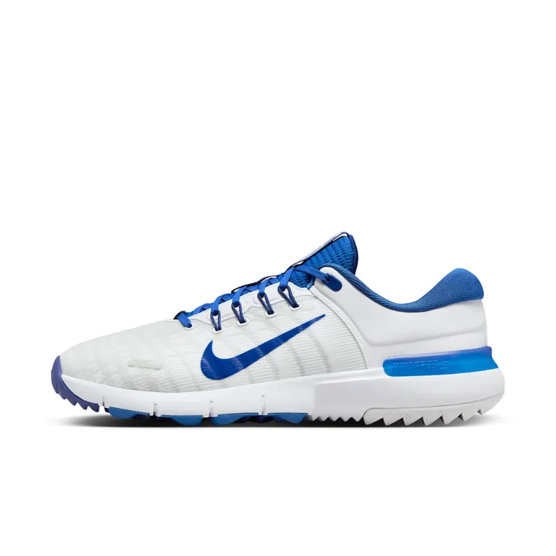 Nike Free Golf Next Nature Wide “White Game Royal” (FQ7875-400)