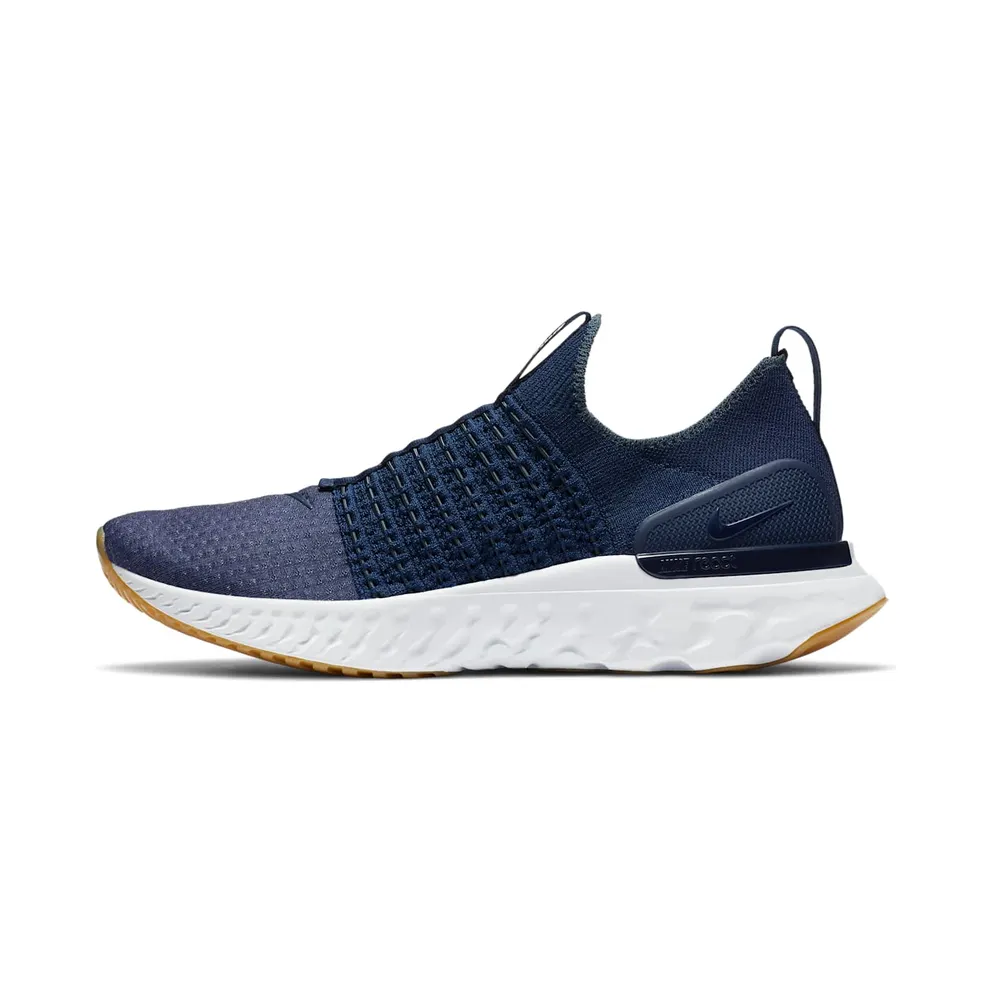 Nike React Phantom Run Flyknit 2 College Navy (CJ0277-401)