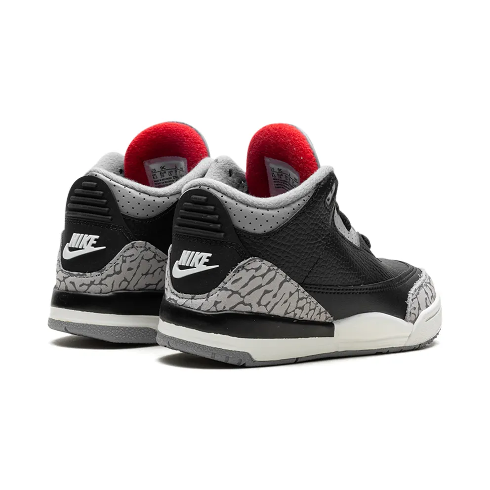 Air Jordan 3 TD “Black Cement” (DM0968-010)