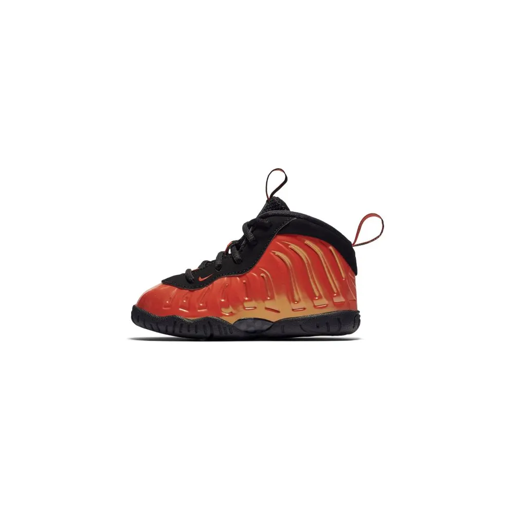 Nike Air Foamposite One Habanero Red (TD) Habanero Red/Habanero Red-Black (723947-603)