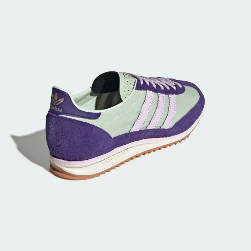 Adidas SL72 OG Linen Green / Ice Lavender / Collegiate Purple (JQ1179)