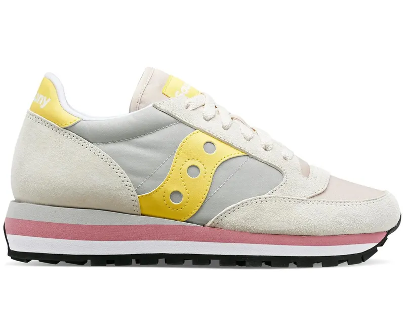 Saucony Jazz Triple Grey Yellow (S60530-31)