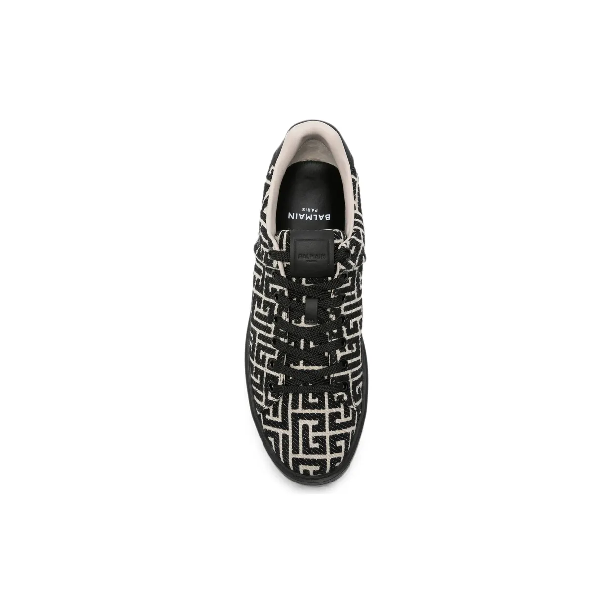 Balmain B-Court “Black/Neutrals” (HM1VI288TJCMEDK) (3)