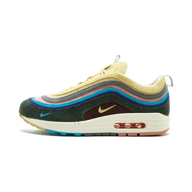 Nike Air Max 1/2 pumps van F Nike x Secan White “Green” (AJ4219)