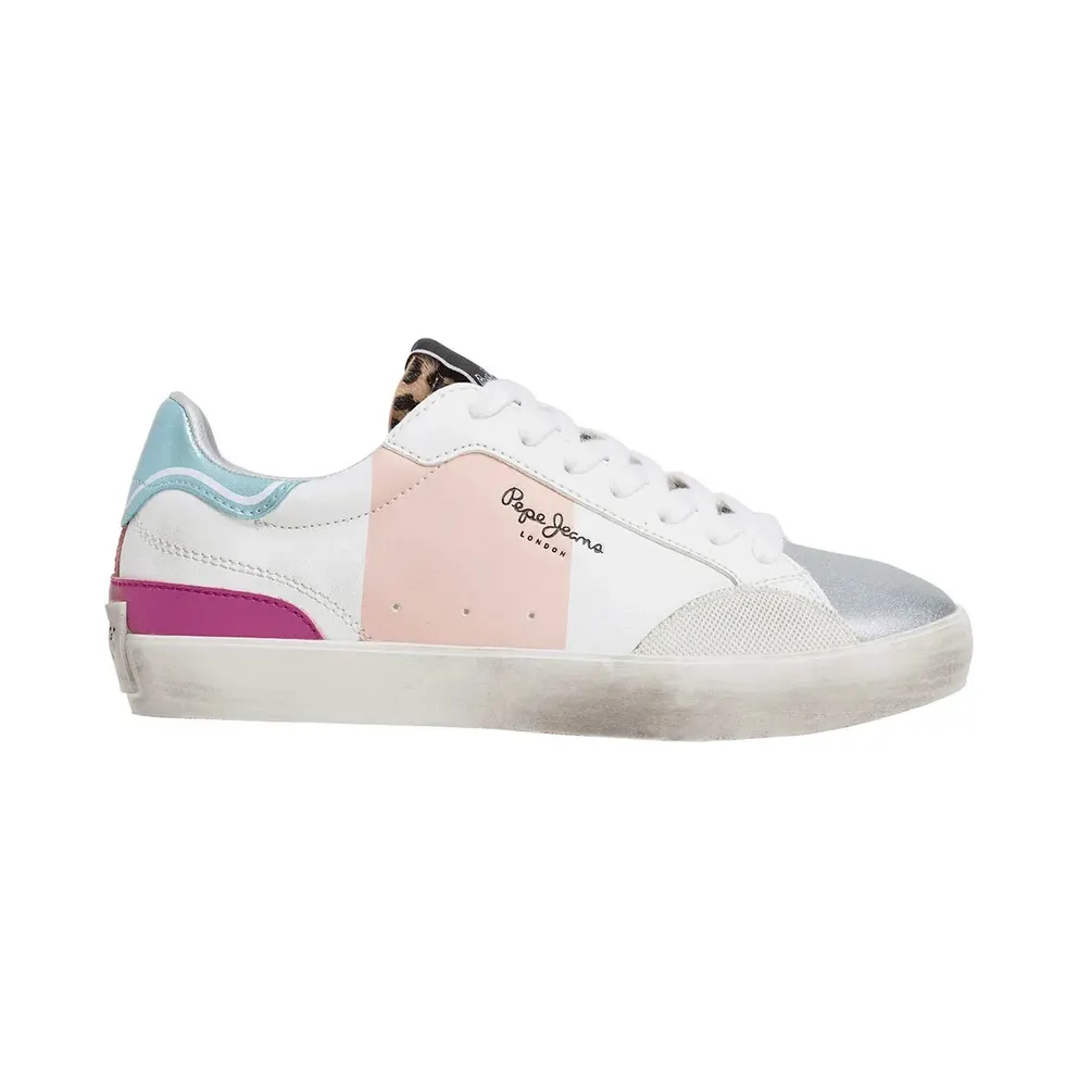 Pepe Jeans PèPè sneaker Silver (PGS30613-934)