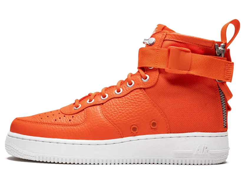Nike SF Air Force 1 Mid Team Orange