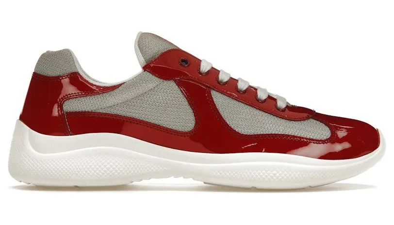 Prada America’s Cup Red Silver (4E3400_ASZ_F0F5C)