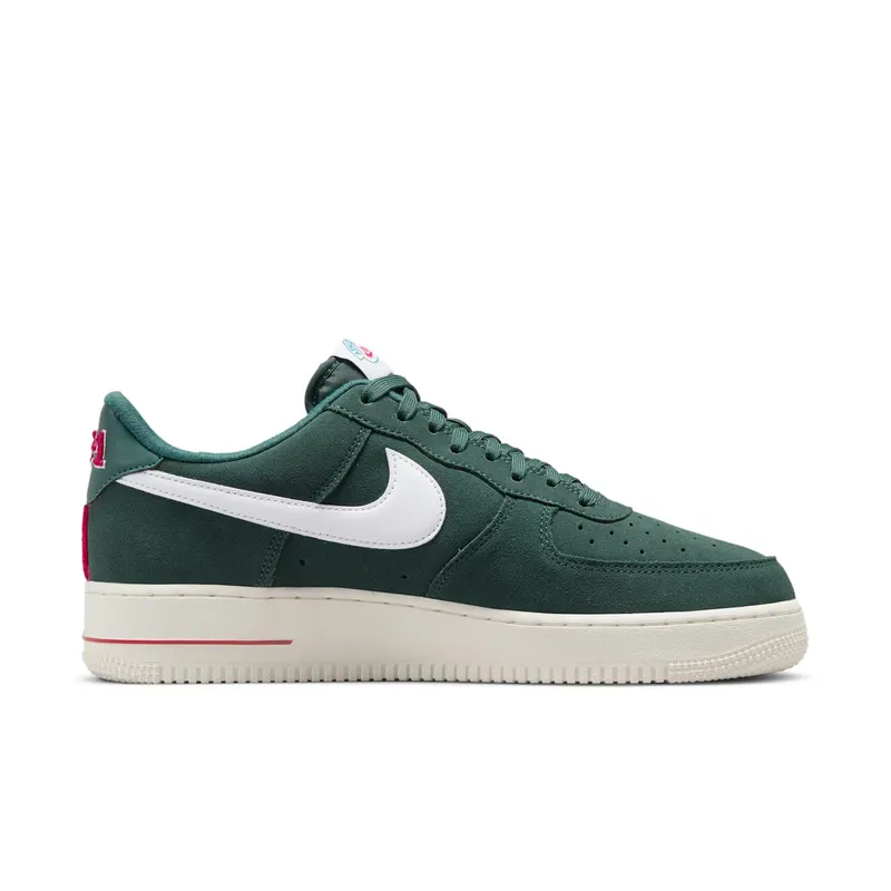 Nike Air Force 1 Low Athletic Club Pro Green – “Green / White-sail-gym Red” (DH7435-300)