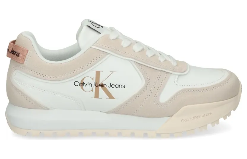Calvin Klein Jeans Sneakers mit Logo-Print – Weiß (YW0YW00934)