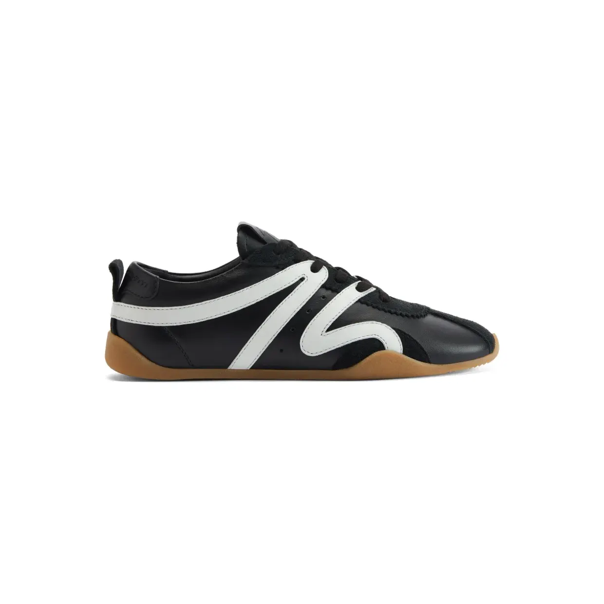 Giuseppe Zanotti GZ-Top mit Schnürung “Black” (RM60015001)