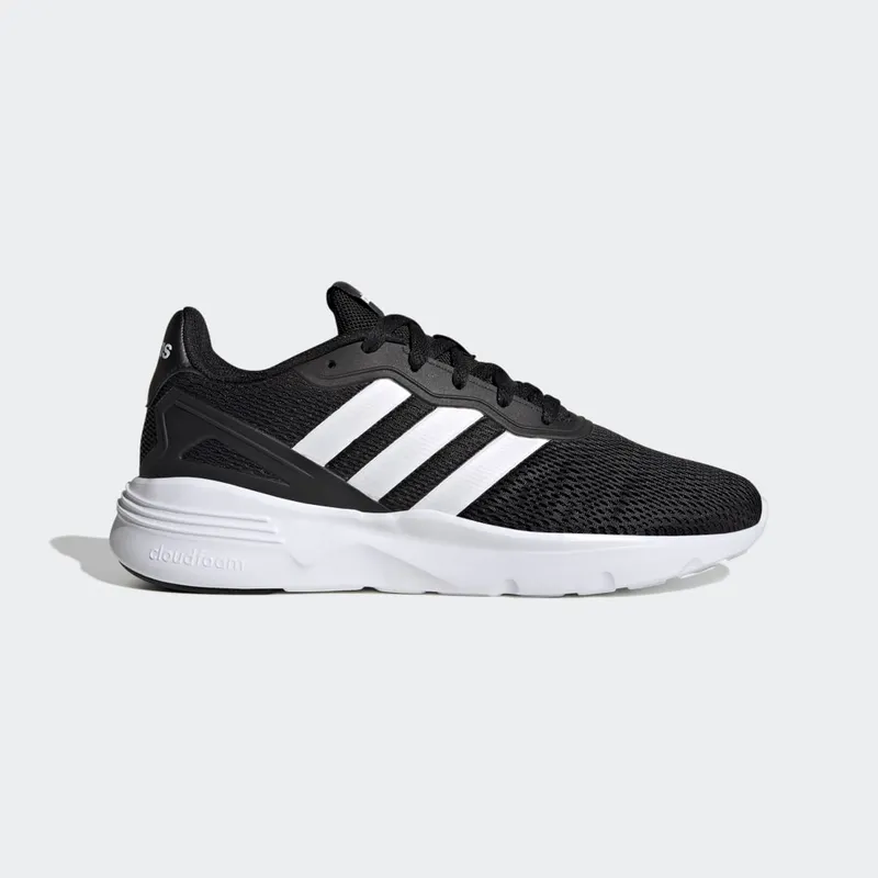 Adidas Nebzed Cloudfoam Lifestyle Running Core Black / Cloud White / Carbon (GX4275)
