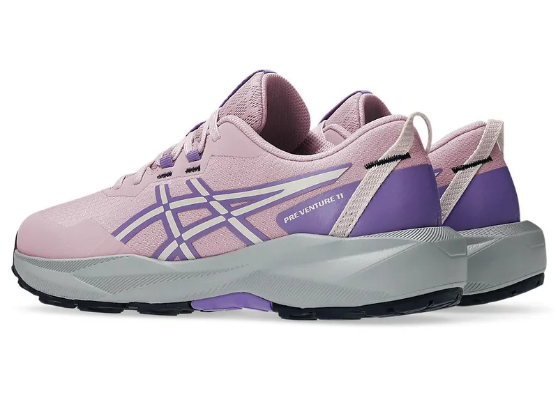ASICS PRE VENTURE 11 GS “Barely Rose / Faded Plum” (1014A378-700)