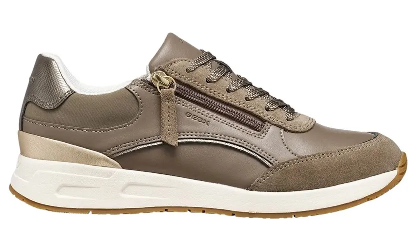 Geox sneaker duifgrijs (D65NQB0BC22C1018)