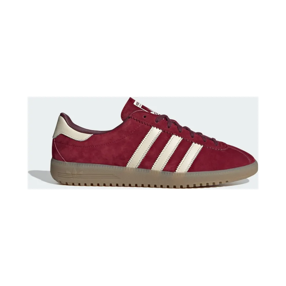 adidas Bermuda Schuh Collegiate Burgundy / Cream White / Maroon (IE7426)