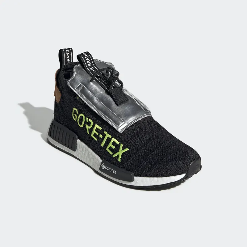 adidas NMD TS1 Gore-tex Core Black Core Black/Core Black/Solar Yellow (EE5895)