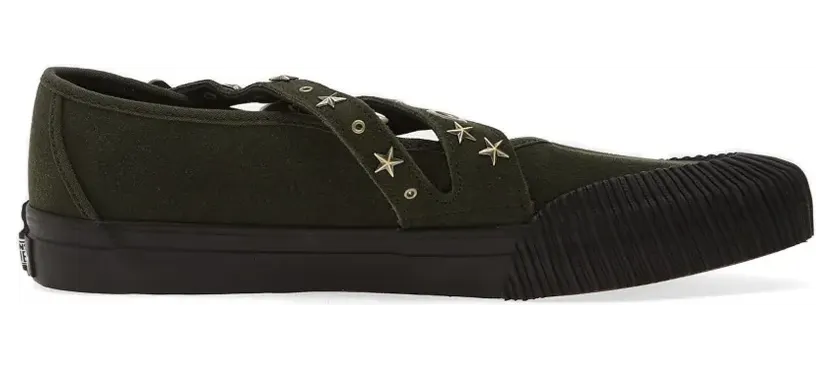 Vans Mary Jane Straps Mtls Olive (VN000D9AOLV1)