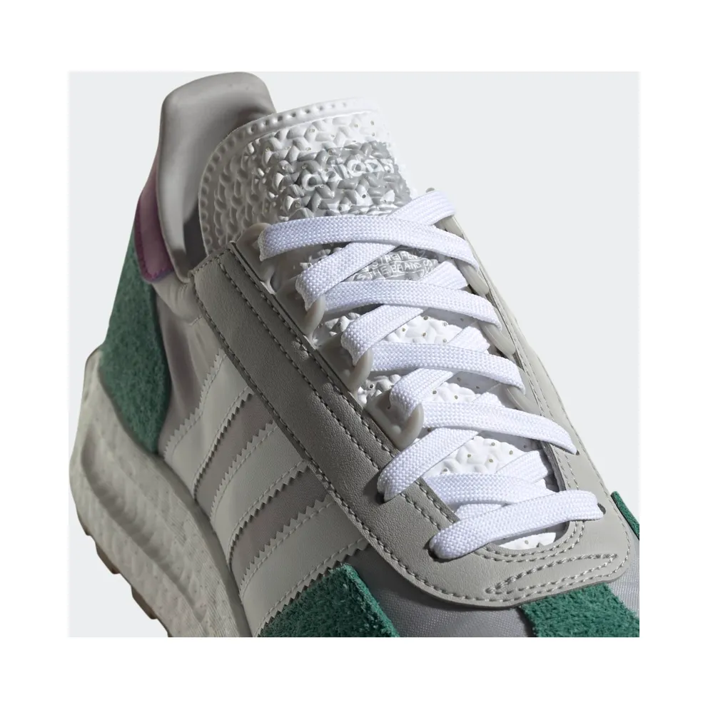 Adidas Retropy E5 Grey Two / Cloud White / Collegiate Green (H03076)