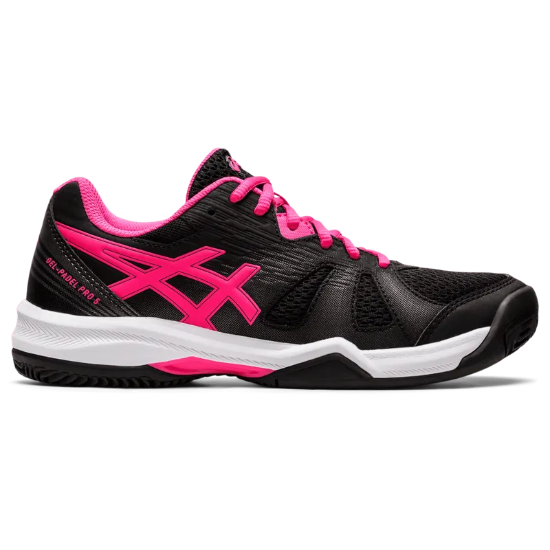 Asics GEL-PADEL PRO 5 Black/Pink Glo (1042A200.001)