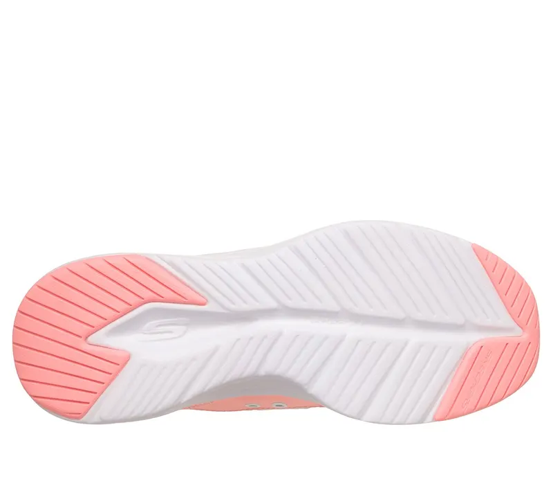 Skechers Slip-ins: Contour Foam Sneaker White/Coral