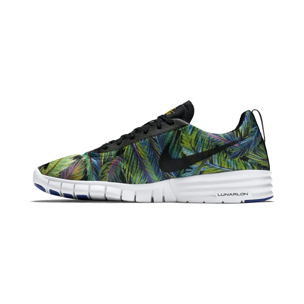Nike SB Paul Rodriguez 9 R/R Print Game Royal/Black-White-Tour Yellow (749564-401)