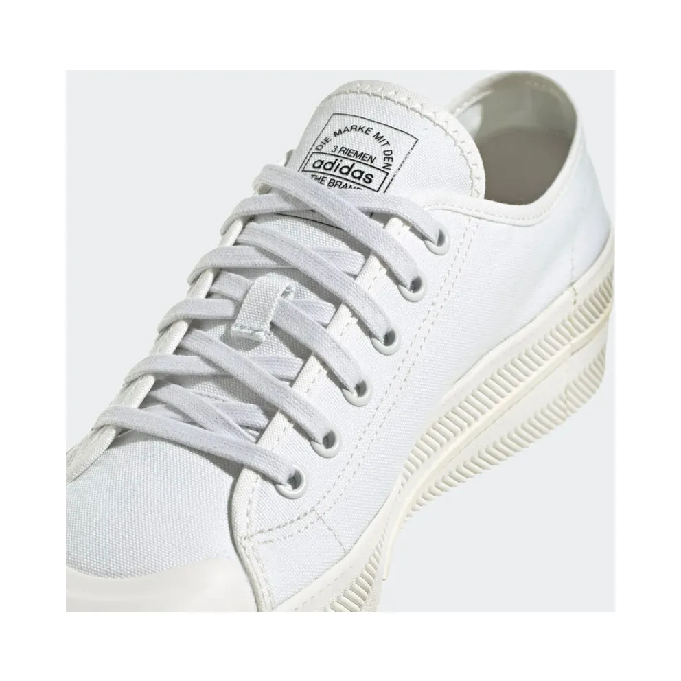 Adidas Nizza 2 Low Crystal White / Crystal White / Core White (GW4490)